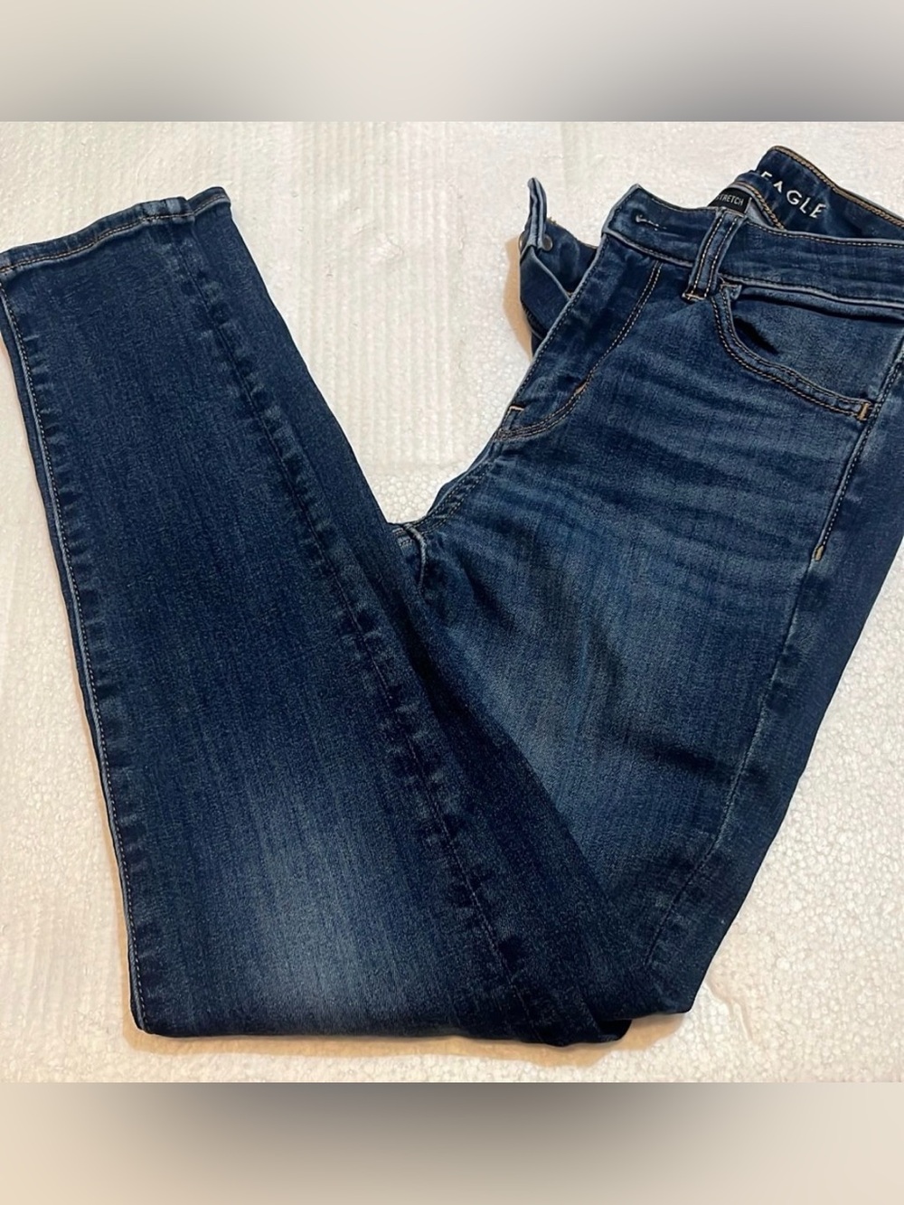 American Eagle Outfitters Dark Blue Skinny Jeans